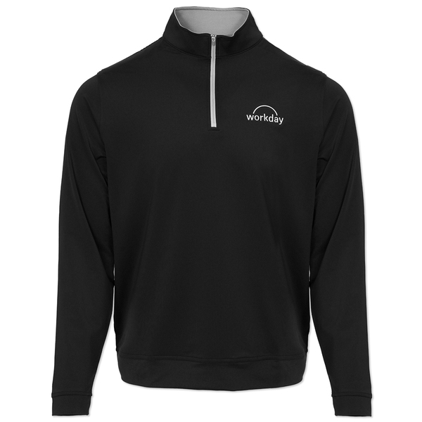 Peter Millar Mens Perth Performance Quarter-Zip